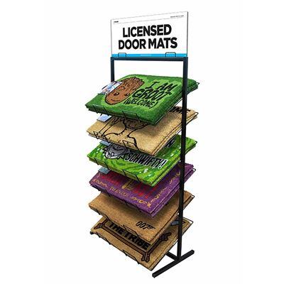 DOOR MAT METAL DISPLAY EMPTY Frikytopia