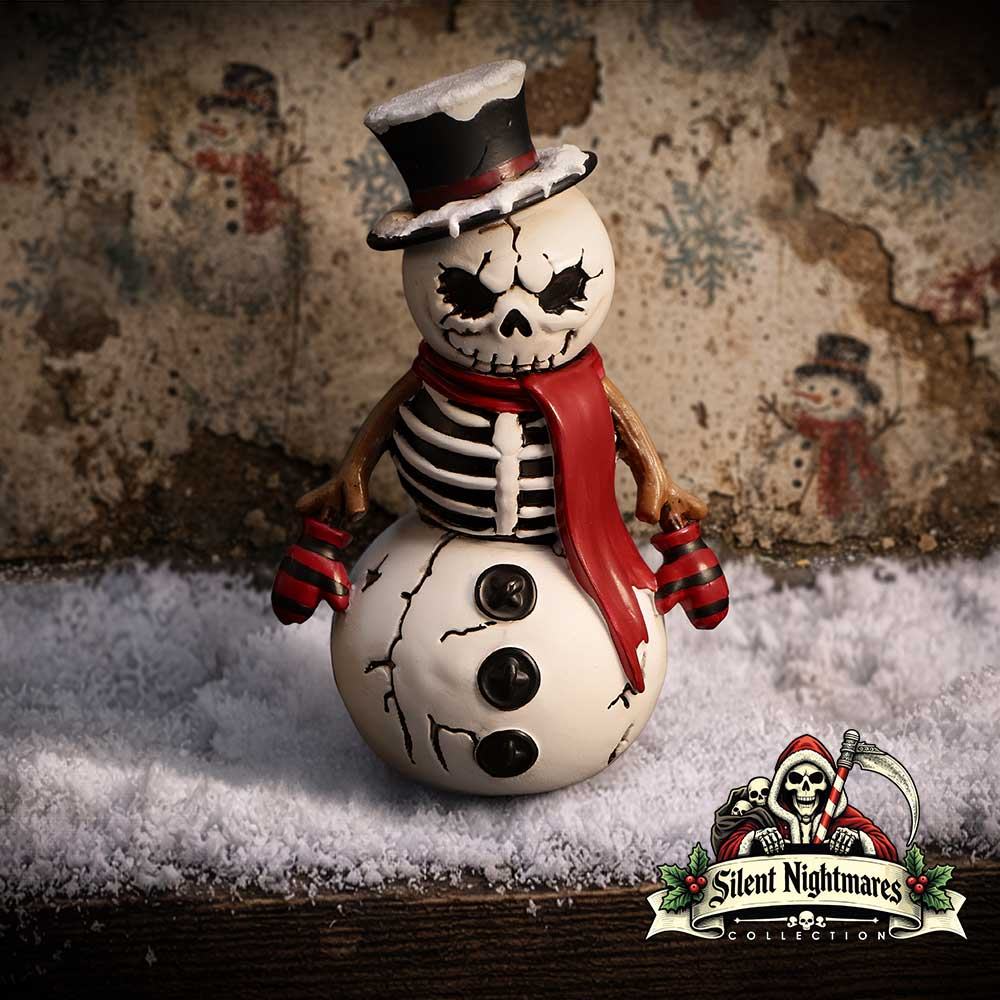 SILENT NIGHTMARES JACK FROST SNOWMAN Figura Frikytopia