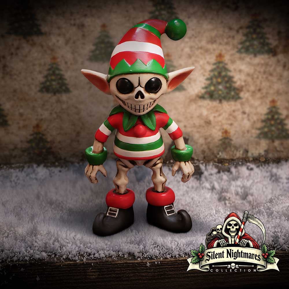 SILENT NIGHTMARES JINGLES ELF Figura