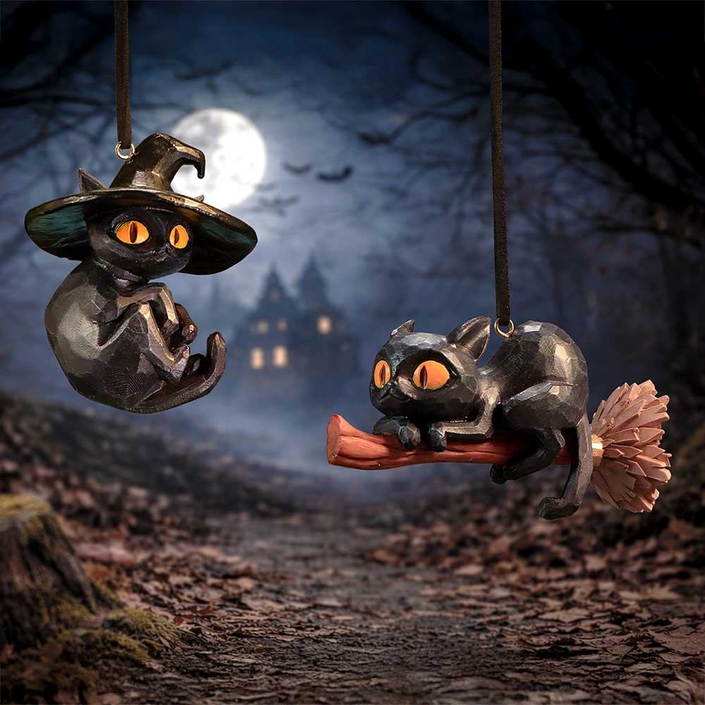 CURSE & CLAW HANGING ORNAMENTS SET (2) Frikytopia