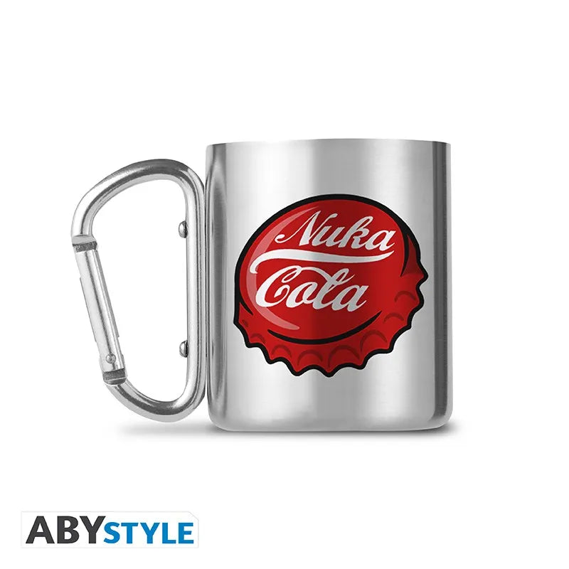 FALLOUT NUKA COLA Taza CARABINER