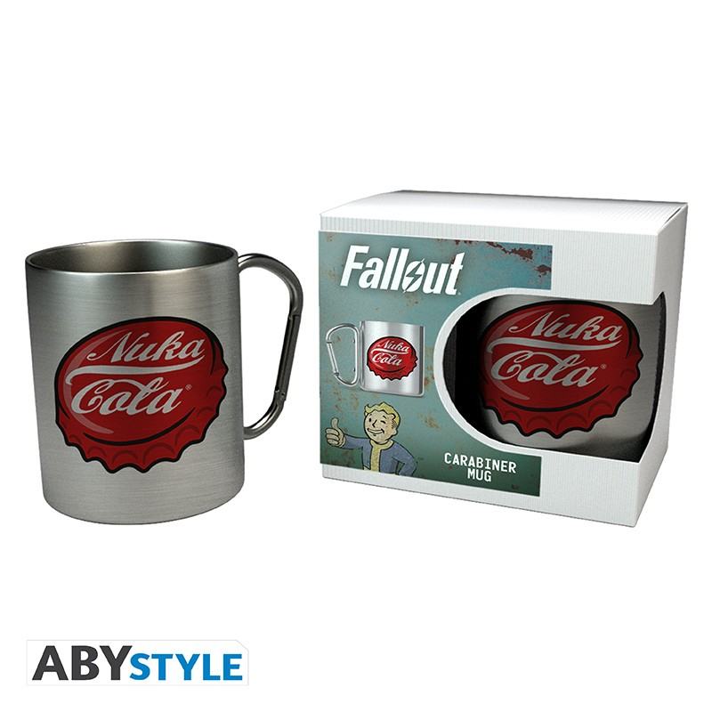 FALLOUT NUKA COLA Taza CARABINER Frikytopia