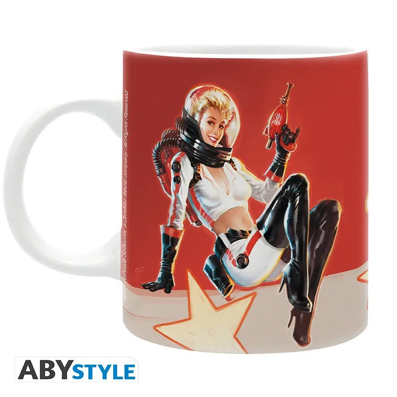 FALLOUT NUKA COLA Taza
