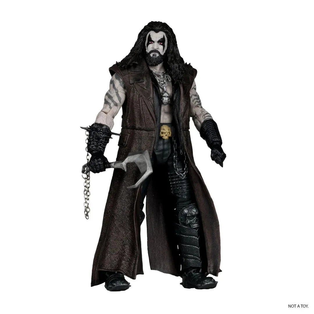 DC THEAT DLX 7IN  SUPERGIRL MOVIE 2026 LOBO ACTION Figura