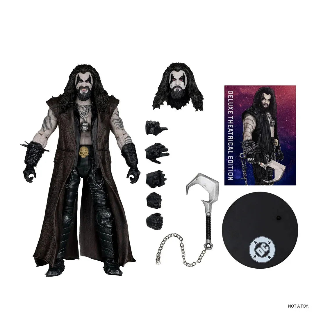 DC THEAT DLX 7IN  SUPERGIRL MOVIE 2026 LOBO ACTION Figura
