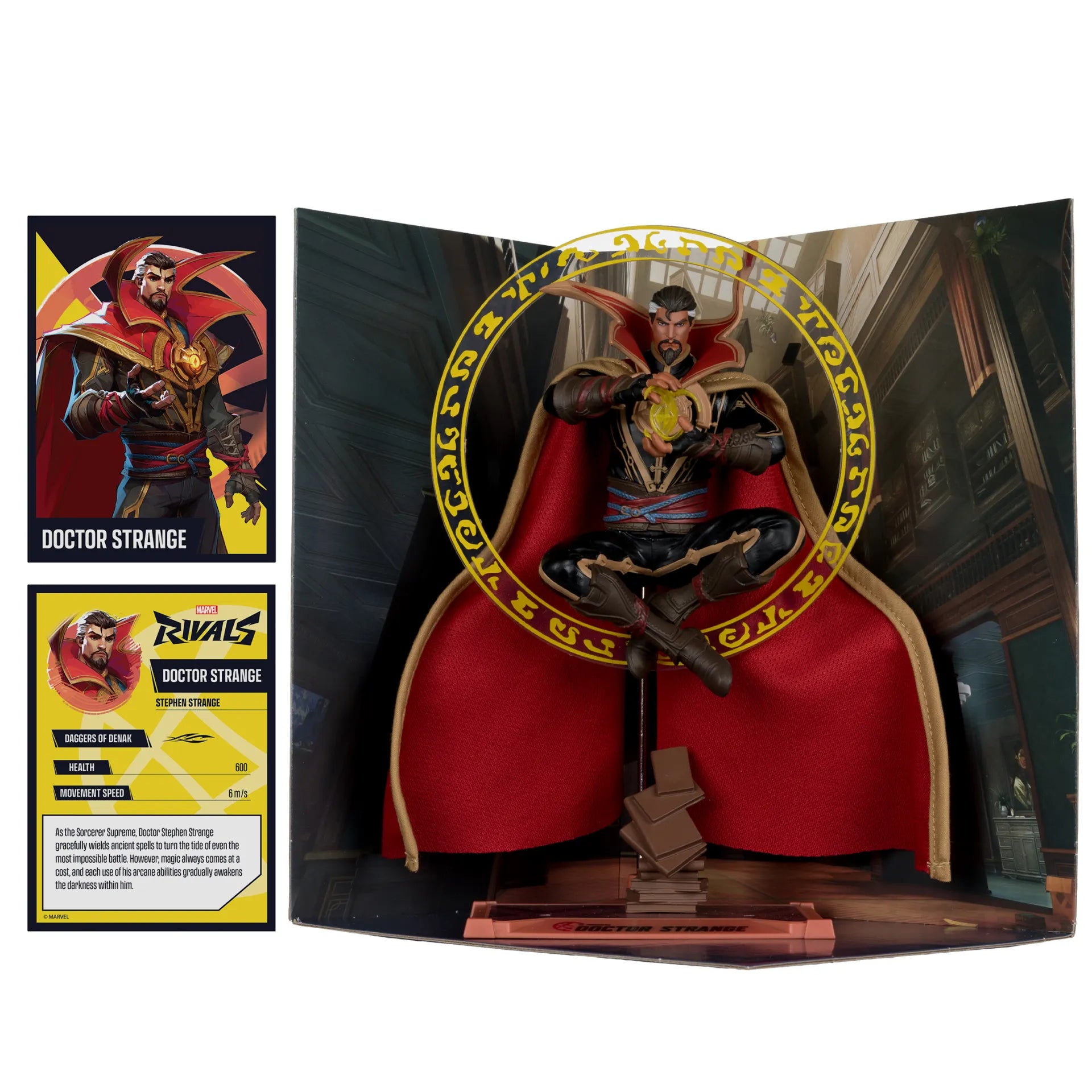 Marvel Rivals Collection Figura 1/10 Doctor Strange 21 cm