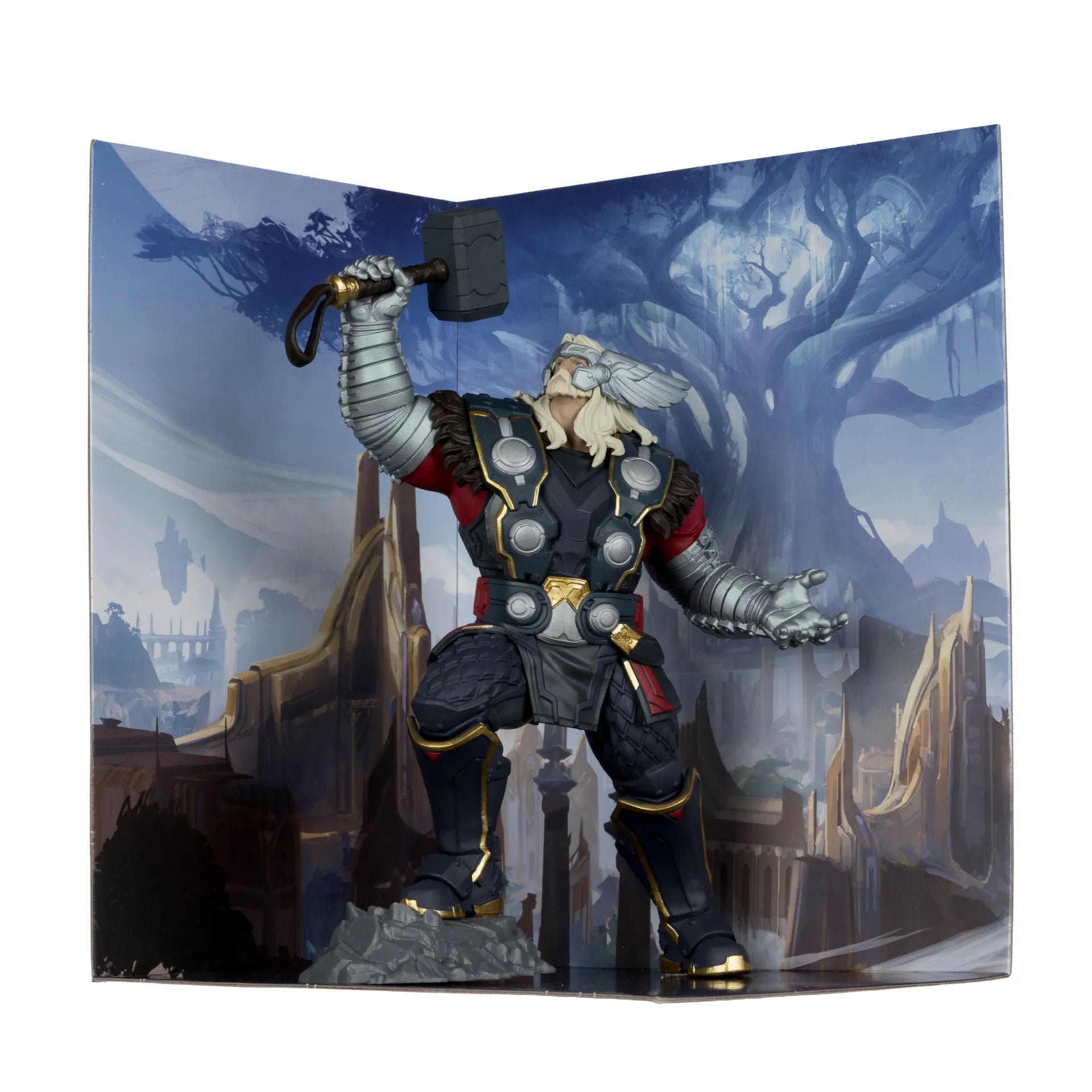Marvel Rivals Collection Figura 1/10 Thor 19 cm