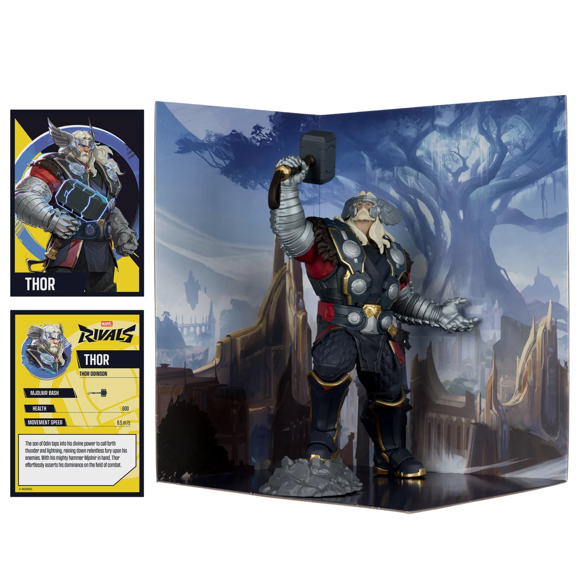 Marvel Rivals Collection Figura 1/10 Thor 19 cm