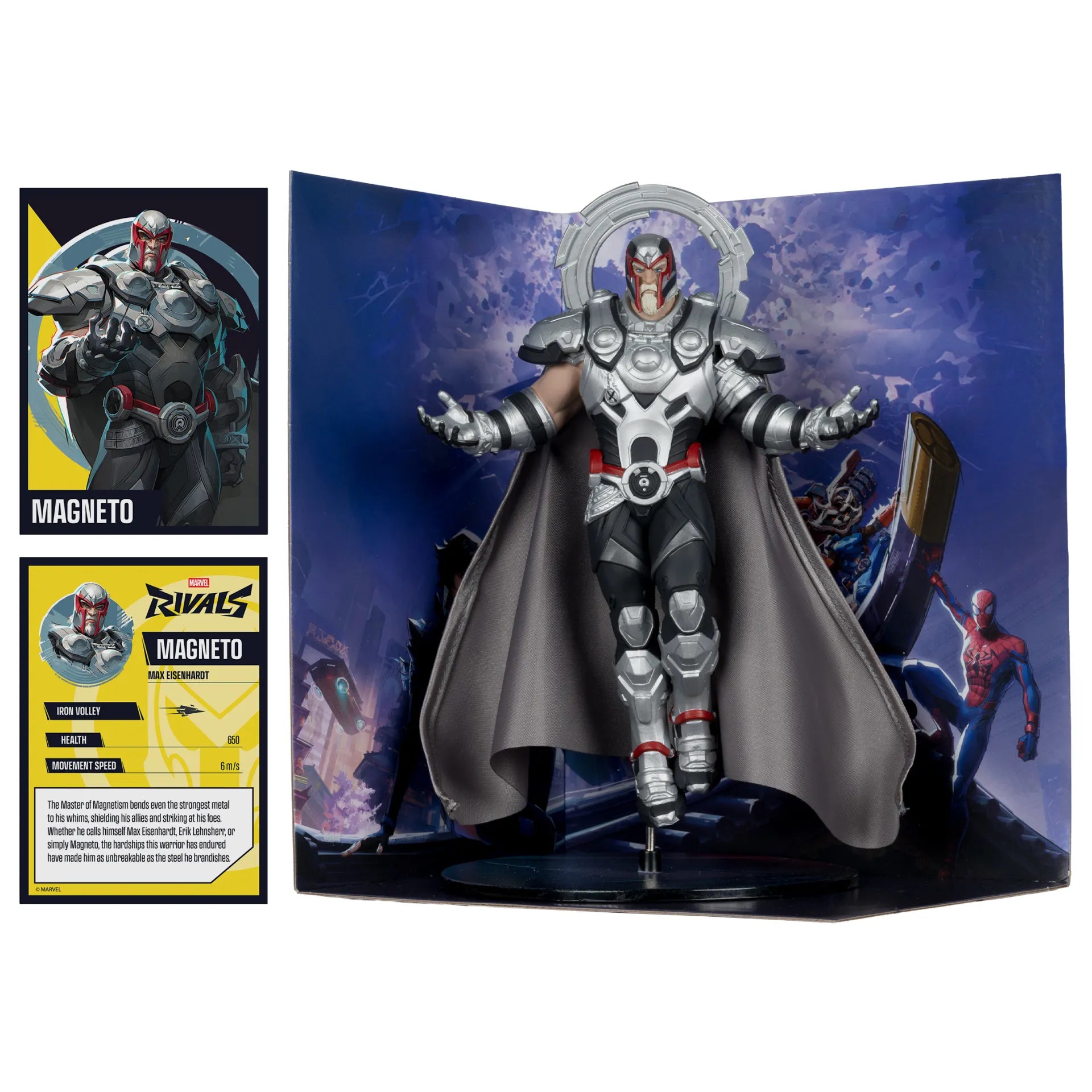 Marvel Rivals Collection Figura 1/10 Magneto 20 cm