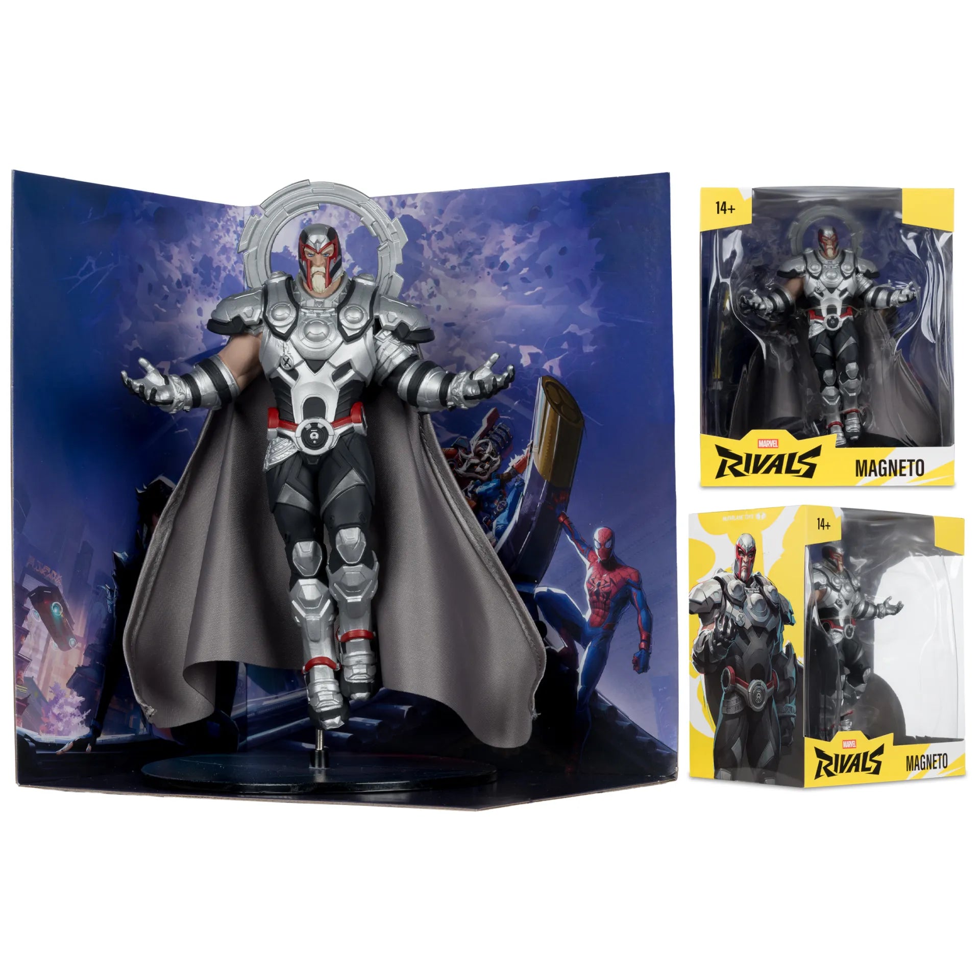 Marvel Rivals Collection Figura 1/10 Magneto 20 cm