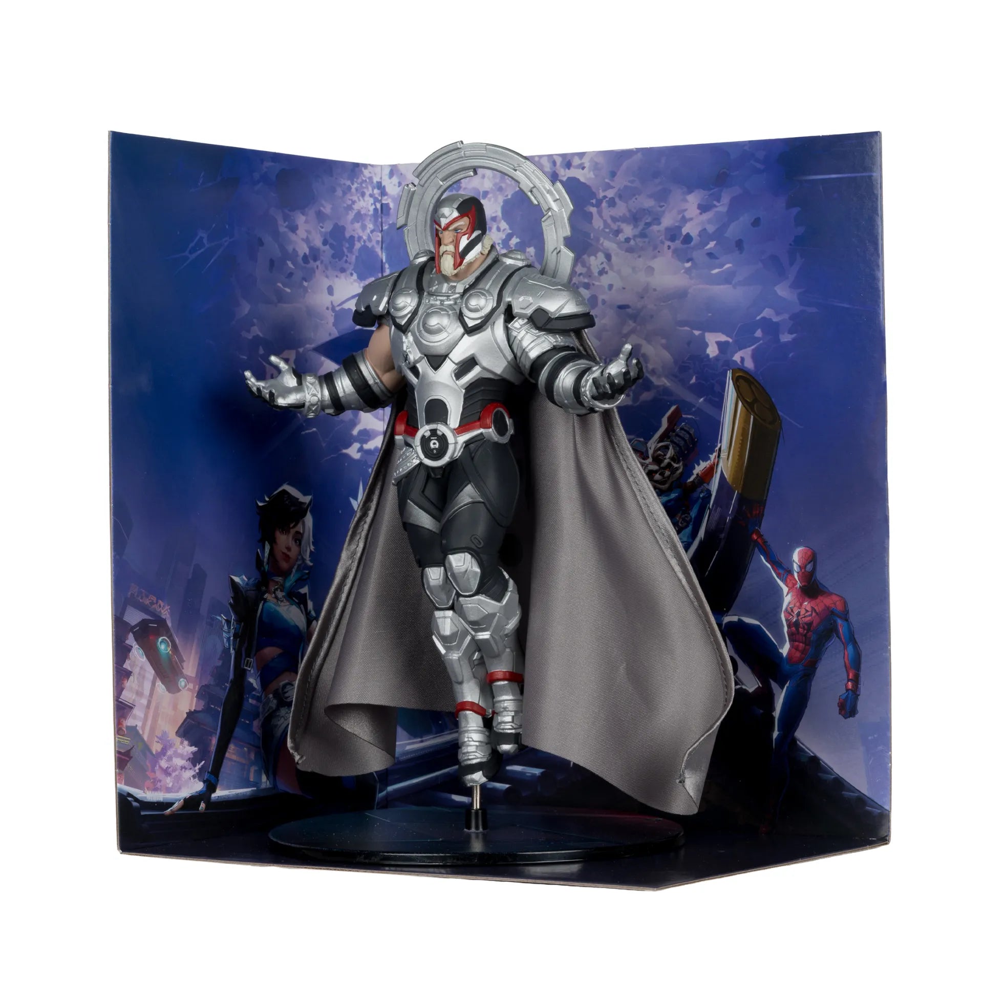 Marvel Rivals Collection Figura 1/10 Magneto 20 cm