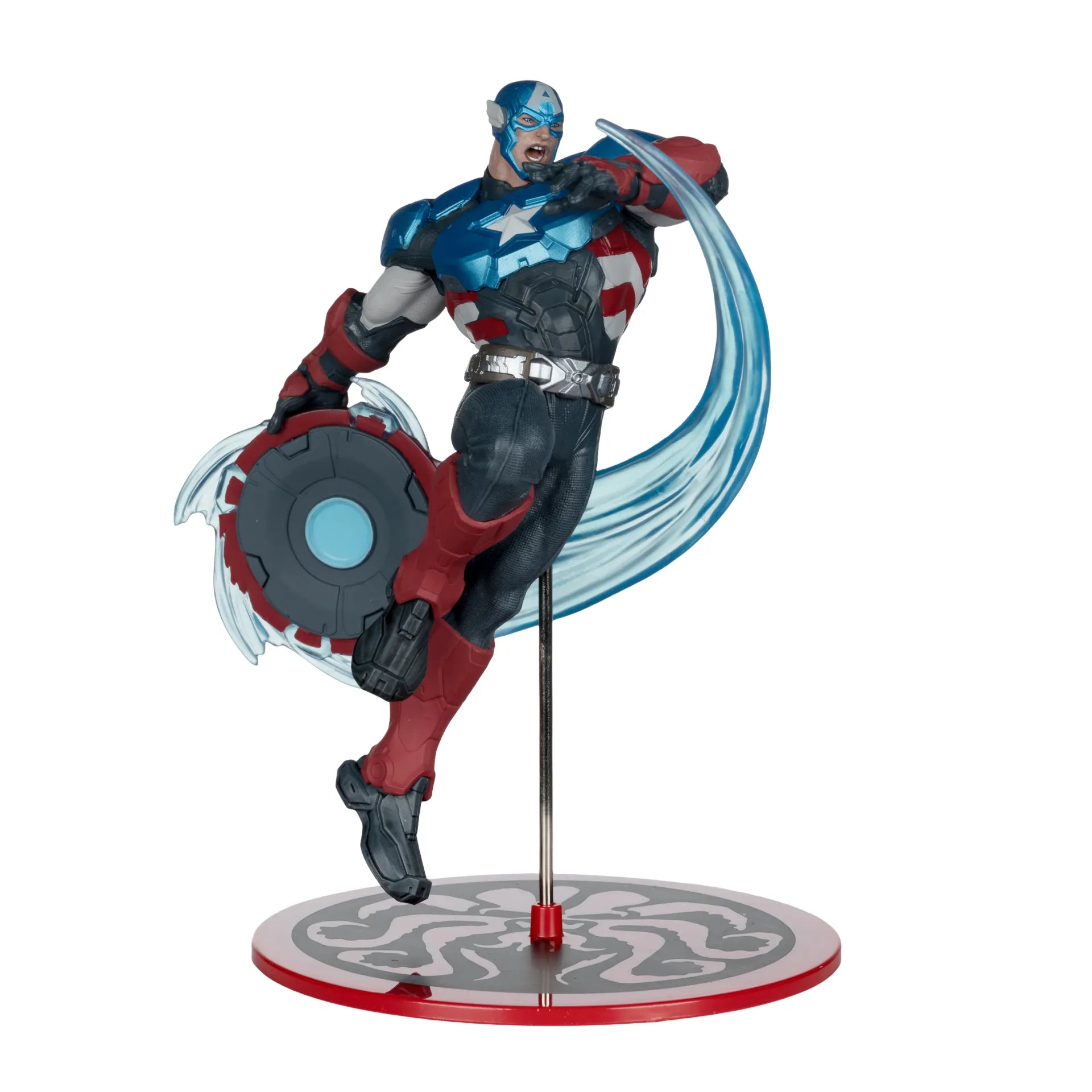 Marvel Rivals Collection Figura 1/10 Captain America 20 cm