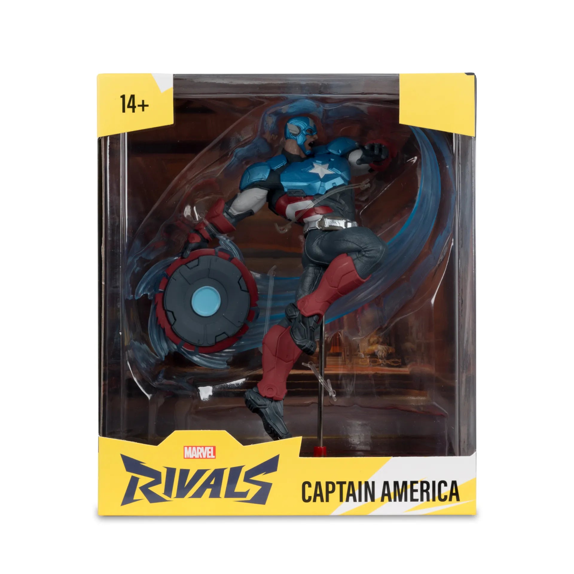 Marvel Rivals Collection Figura 1/10 Captain America 20 cm
