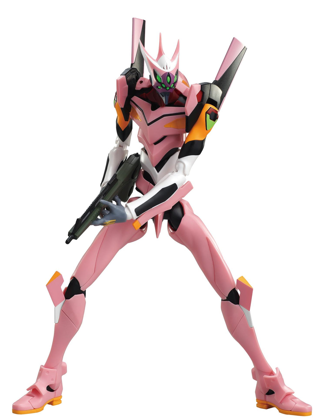 NEON GENESIS EVANGELION TYPE 08 PRODUCTION MODEL CUSTOM ACTION EDITION MODEL KIT Frikytopia