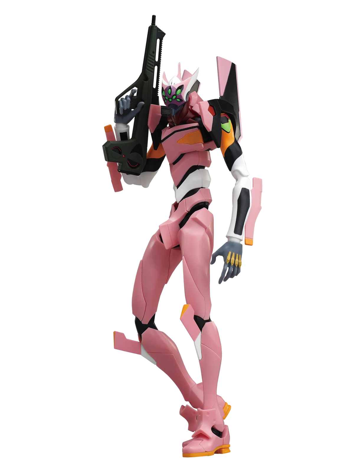 NEON GENESIS EVANGELION TYPE 08 PRODUCTION MODEL CUSTOM ACTION EDITION MODEL KIT