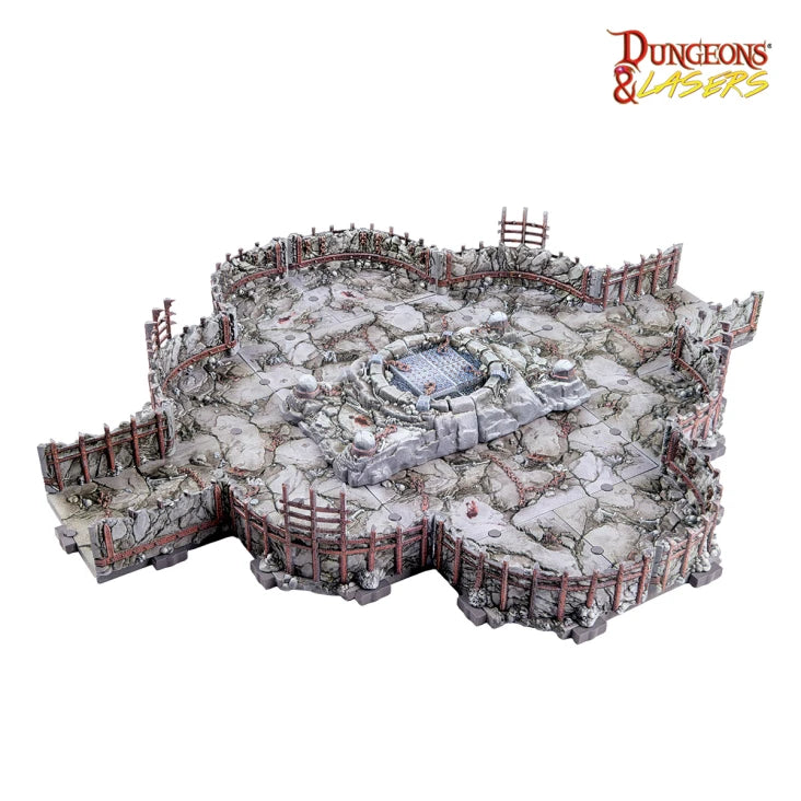 DUNGEONS & LASERS CHAMBERS OF AGONY PRISMACAST PRE-PAINTED