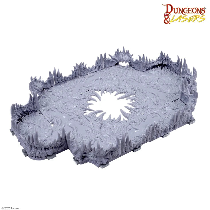 DUNGEONS & LASERS MAW OF THE ABBYS
