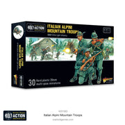BOLT ACTION ALPINI MOUNTAIN TROOPS PLASTIC Caja SET