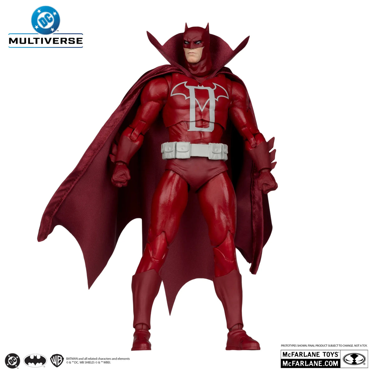 DC MULTIVERSE 7INCH BATMAN/DEADMAN KNIGHT TERRORS ACTION Figura