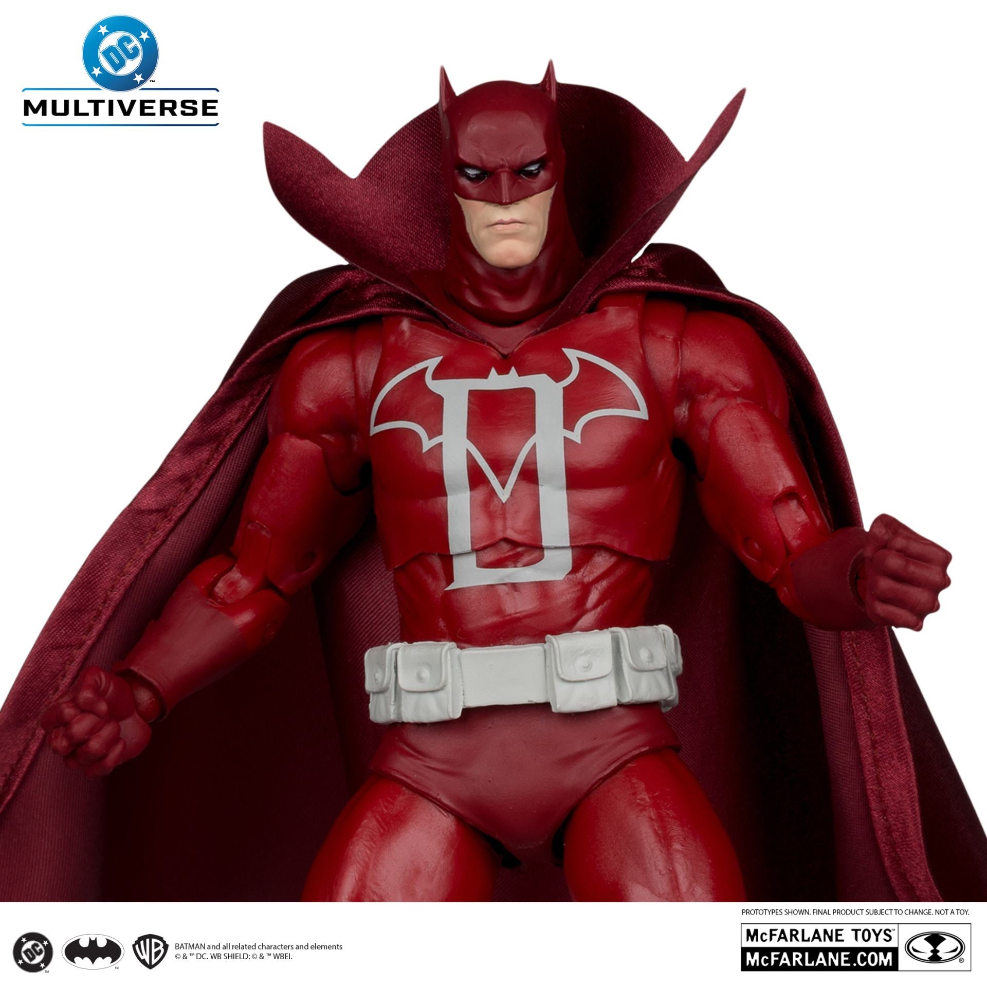 DC MULTIVERSE 7INCH BATMAN/DEADMAN KNIGHT TERRORS ACTION Figura Frikytopia