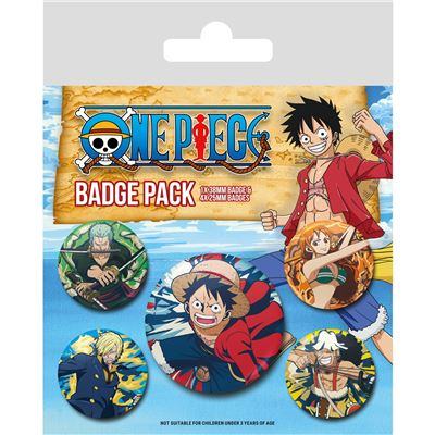 ONE PIECE Chapa PACK Frikytopia
