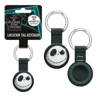 THE NIGHTMARE BEFORE CHRISTMAS JACK LOCATION TAG Llavero Frikytopia