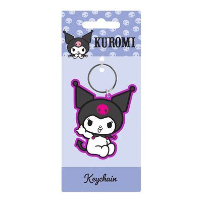 Sanrio PVC Llavero Kuromi Rocking