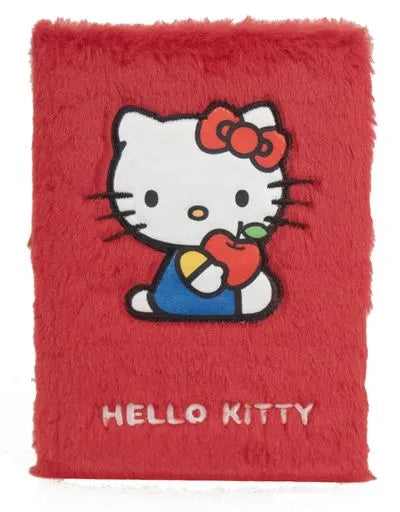 Cuaderno peluche A5 Hello Kitty
