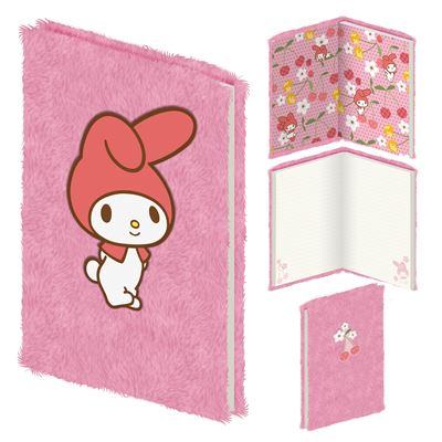 SANRIO MY MELODY CHERRY BLOSSOM Peluche Libreta