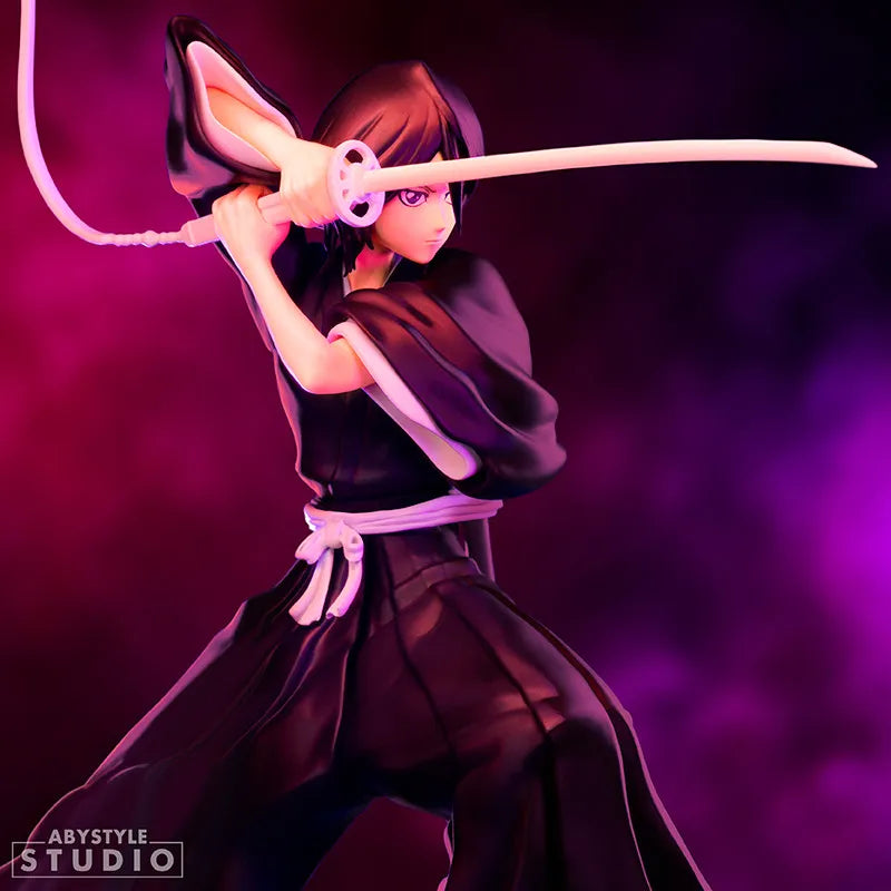 BLEACH RUKIA KUCHIKI 1/10 SUPER Figura COLLECTION Estatua