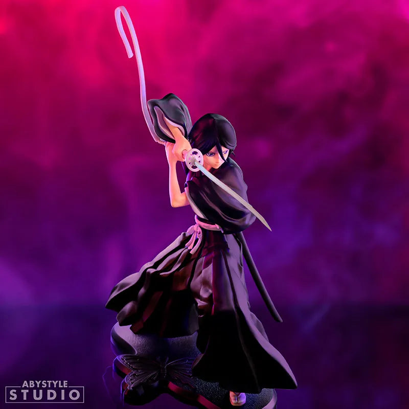 BLEACH RUKIA KUCHIKI 1/10 SUPER Figura COLLECTION Estatua