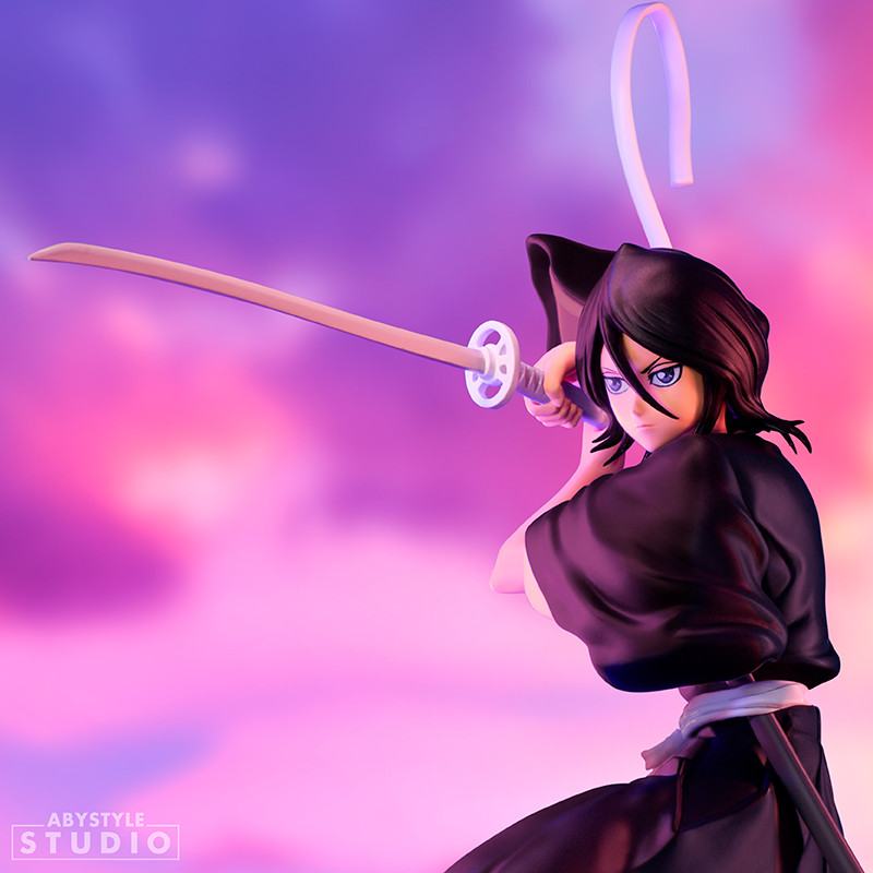 BLEACH RUKIA KUCHIKI 1/10 SUPER Figura COLLECTION Estatua Frikytopia