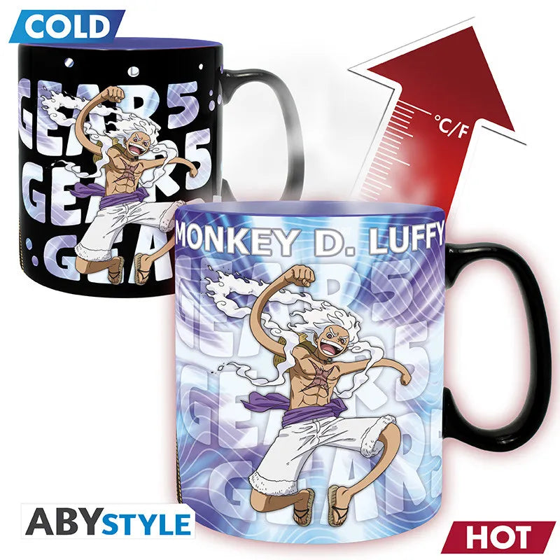 ONE PIECE GEAR 5 HEAT CHANGE Taza