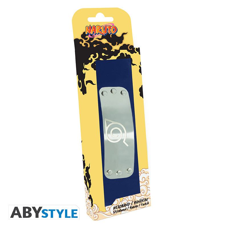 NARUTO SHIPPUDEN HEADBAND KONOHA KIDS SIZE Frikytopia