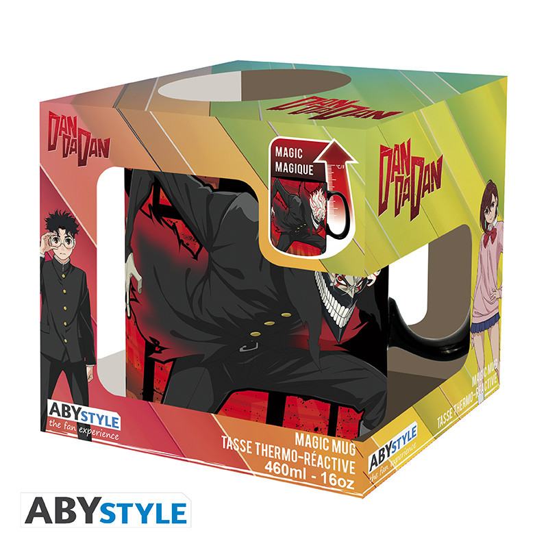DAN DA DAN SUPERNATURAL ALLIANCE Taza HEAT CHANGE Frikytopia