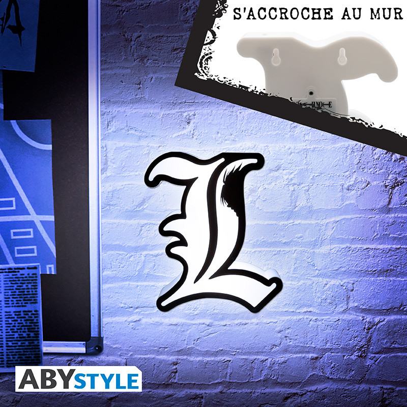 DEATH NOTE L Lámpara