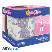 SAILOR MOON LUNA & ARTEMIS CHIBI Taza