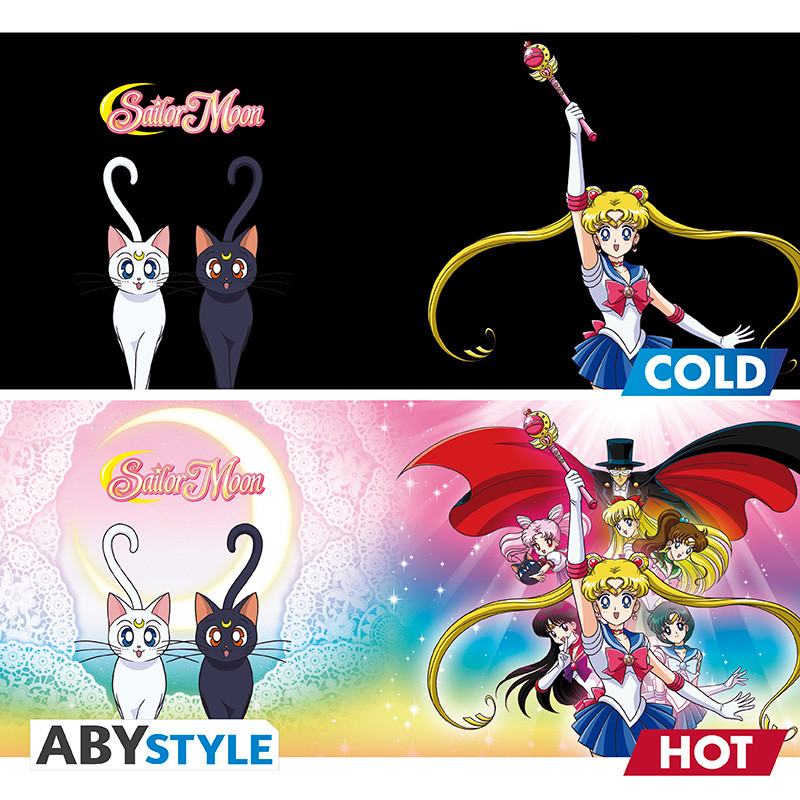 SAILOR MOON HEAT CHANGE Taza