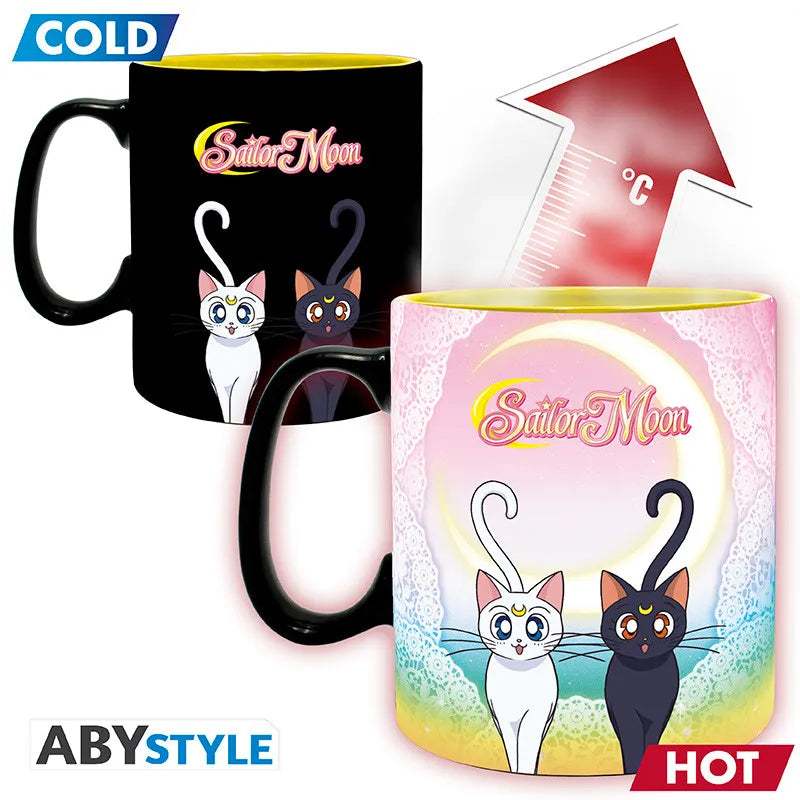 SAILOR MOON HEAT CHANGE Taza