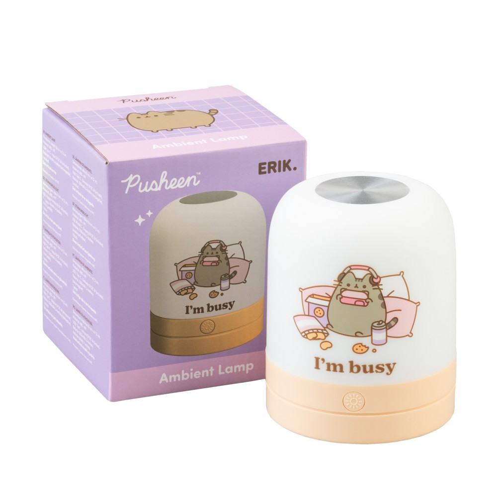 PUSHEEN ROOM Lámpara Frikytopia