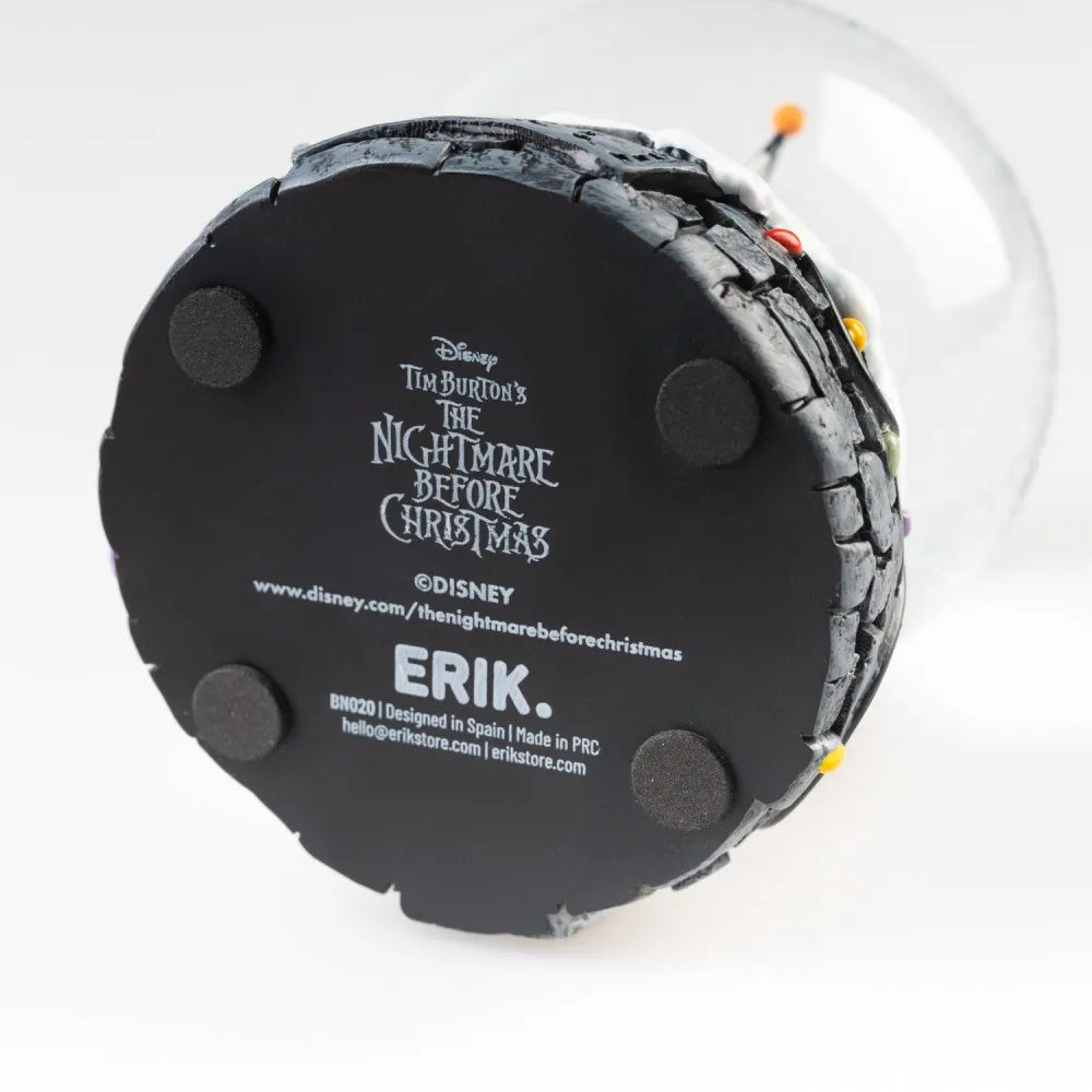 Disney Pesadilla antes de Navidad Bola de Nieve Zero 10 cm