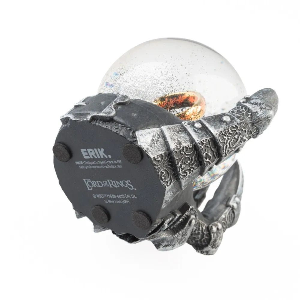THE LORD OF THE Anillo SAURON SNOWGLOBE