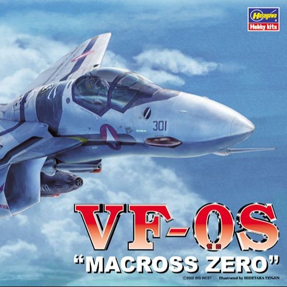 MACROSS ZERO VF-0S 1/72 MK Frikytopia