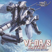 MACROSS ZERO VF-0A/S BATTROID 1/72 M