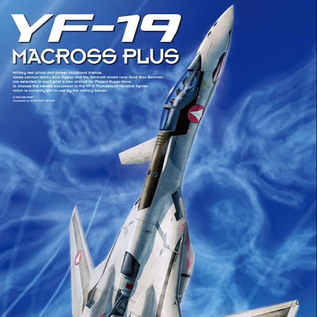 MACROSS PLUS YF-19 1/72 MK Frikytopia