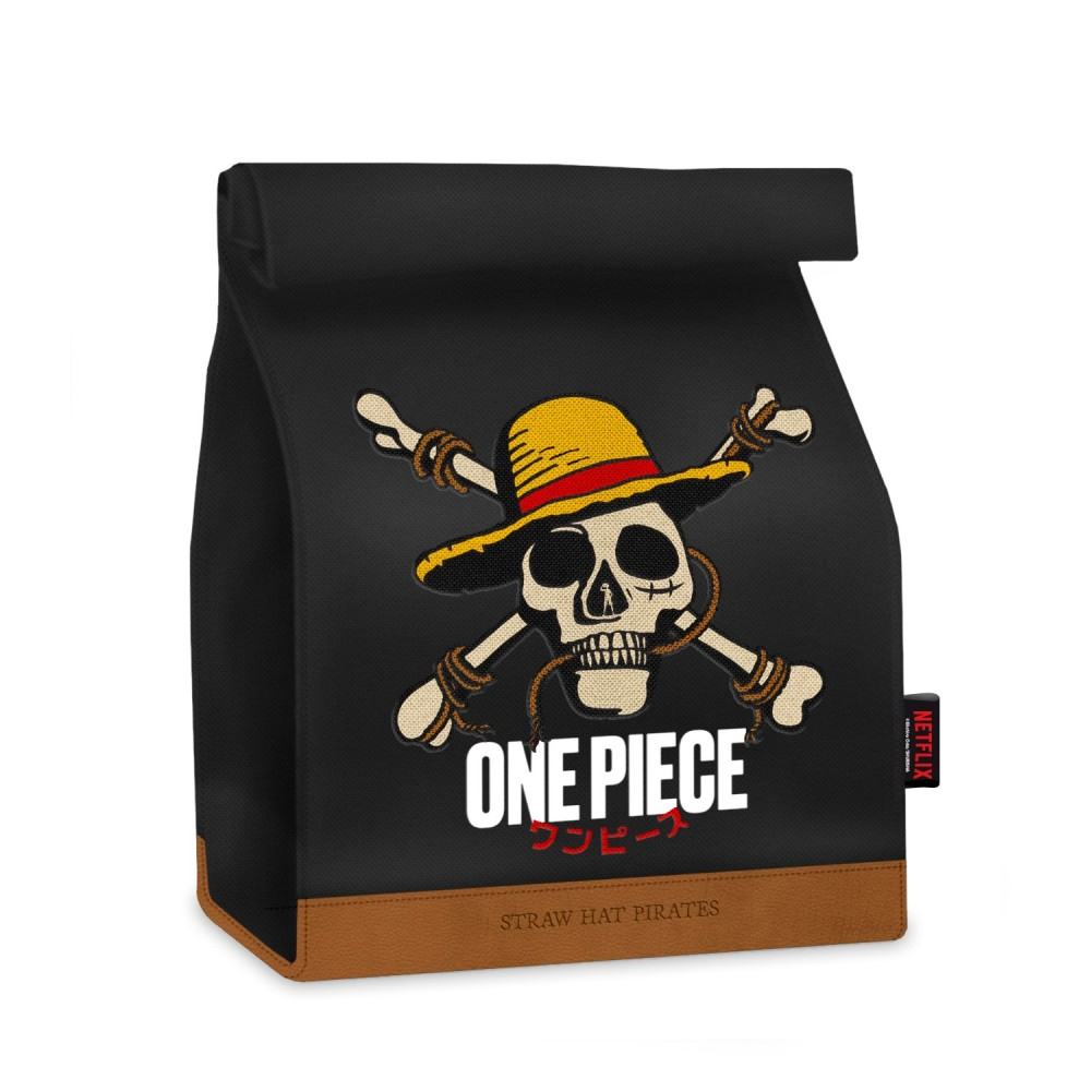 ONE PIECE NETFLIX Bolsa para Almoço Frikytopia