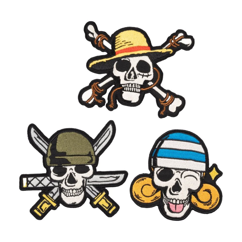 ONE PIECE NETFLIX PATCHES SET Frikytopia