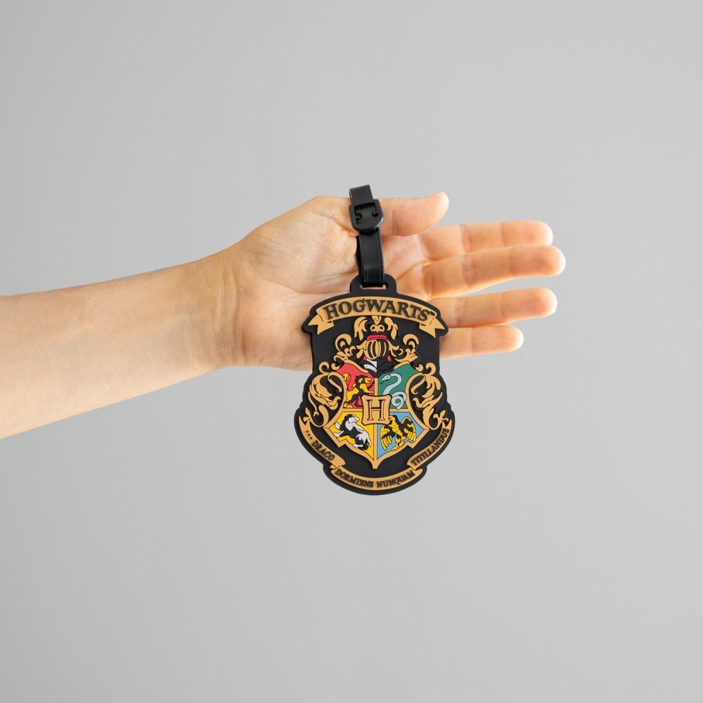 HARRY POTTER HOGWARTS LUGGAGE TAG Frikytopia