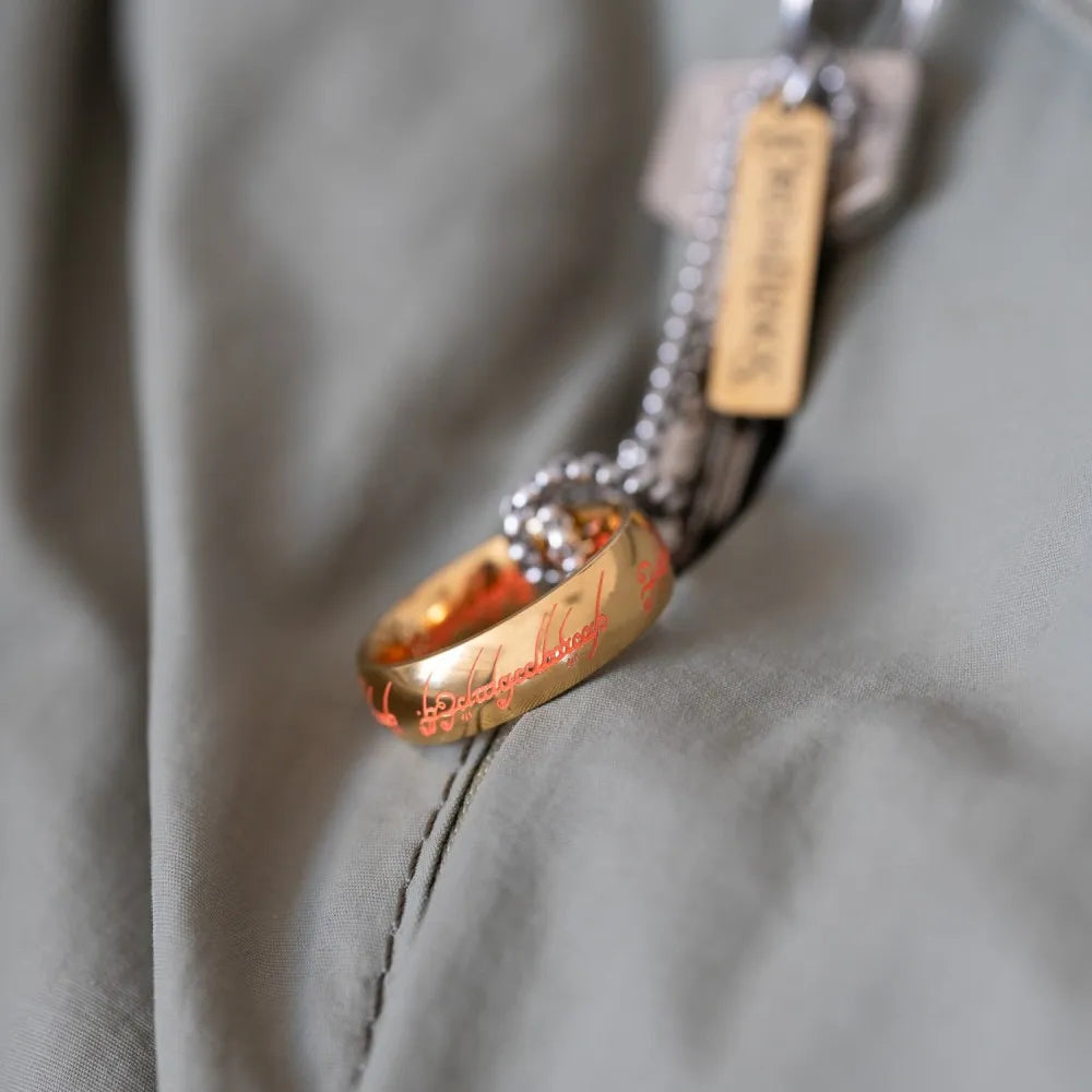 Llavero Anillo Unico El Señor De Los Anillos