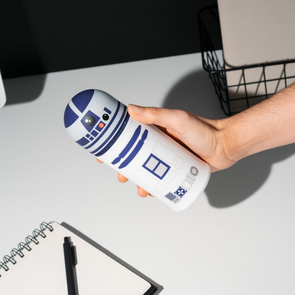 Star Wars Estuche para lápices 3D D2-R2